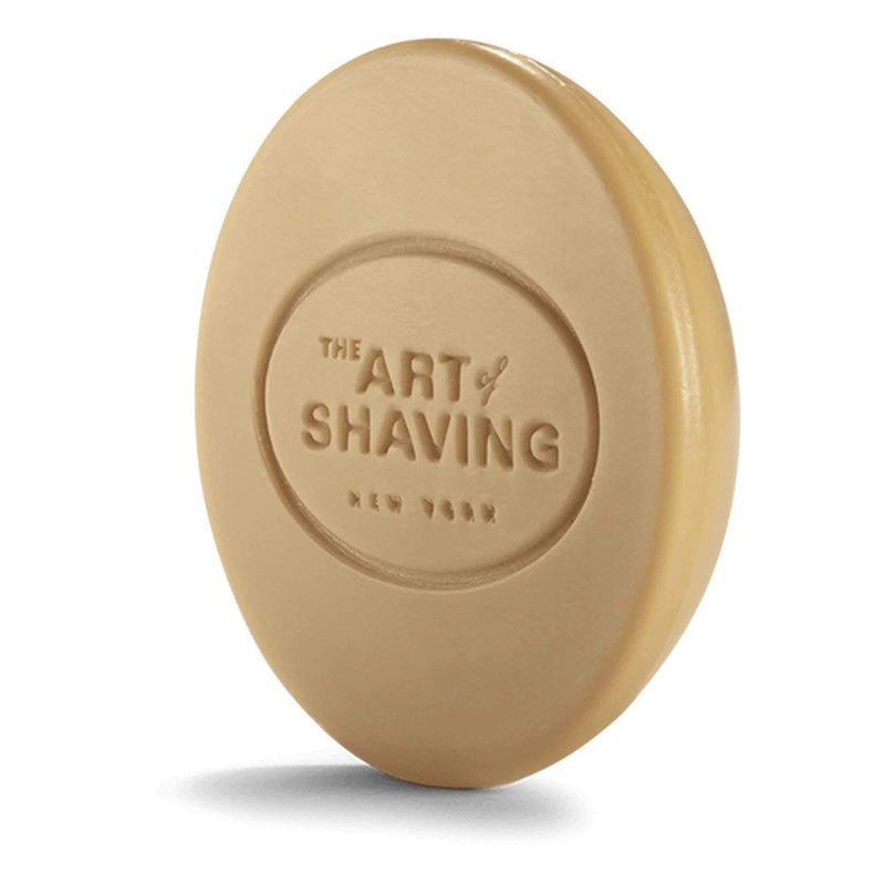 The Art of Shaving Shaving Soap - Shave Soap Refill for Shaving Brush and Shaving Bowl, Protects Against Irritation, Sandalwood, 3.3 Ounce