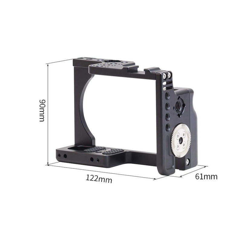 Nitze Camera Cage Kit for Sigma FP Camera Sigma FP Cage with Cold Shoe and ARRI Rosette - TP-FP