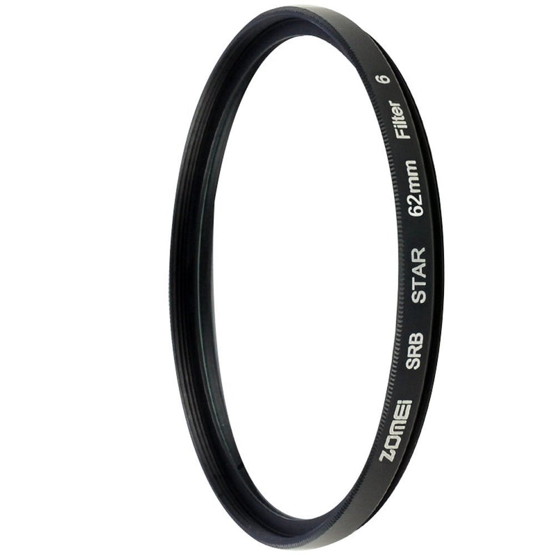 [AUSTRALIA] - Zomei 62mm Star-Effect Cross Starburst Twinkle Lens + 4 Points Star Filter + 6 Points Star Filter + 8 Points Star Filter Set for Canon Nikon 