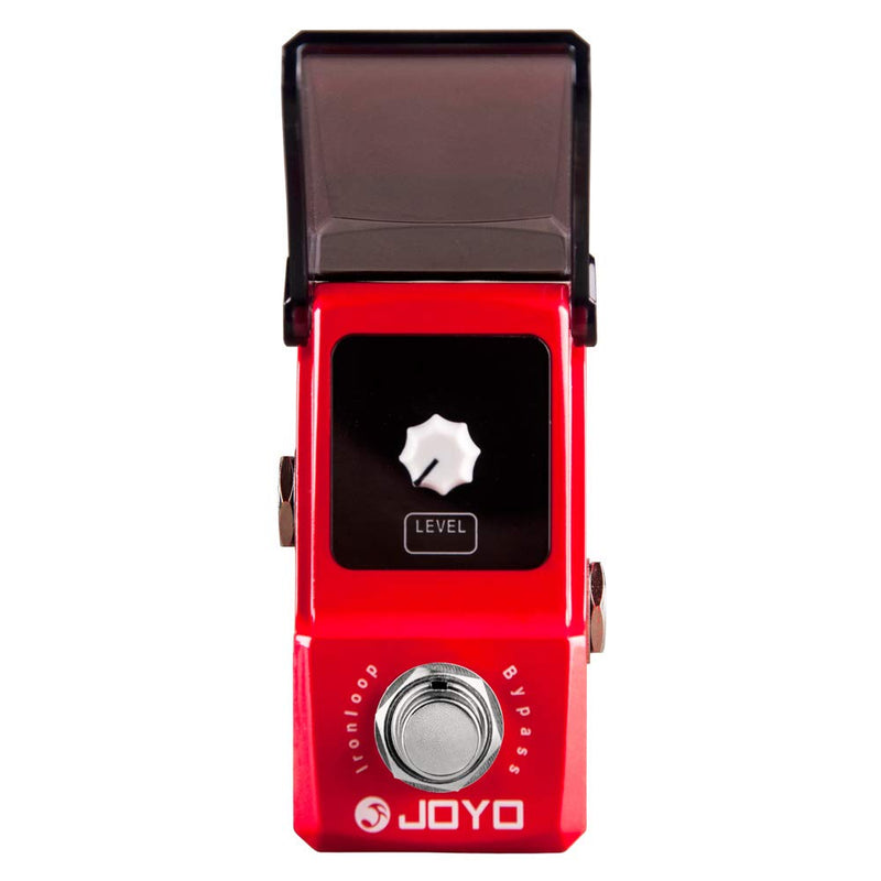 [AUSTRALIA] - JOYO JF329 Digital Phrase Looper Effect Pedal Ironman Ironloop Mini Pedal for Electric Guitar True Bypass Maximum Recording Time 20 min 