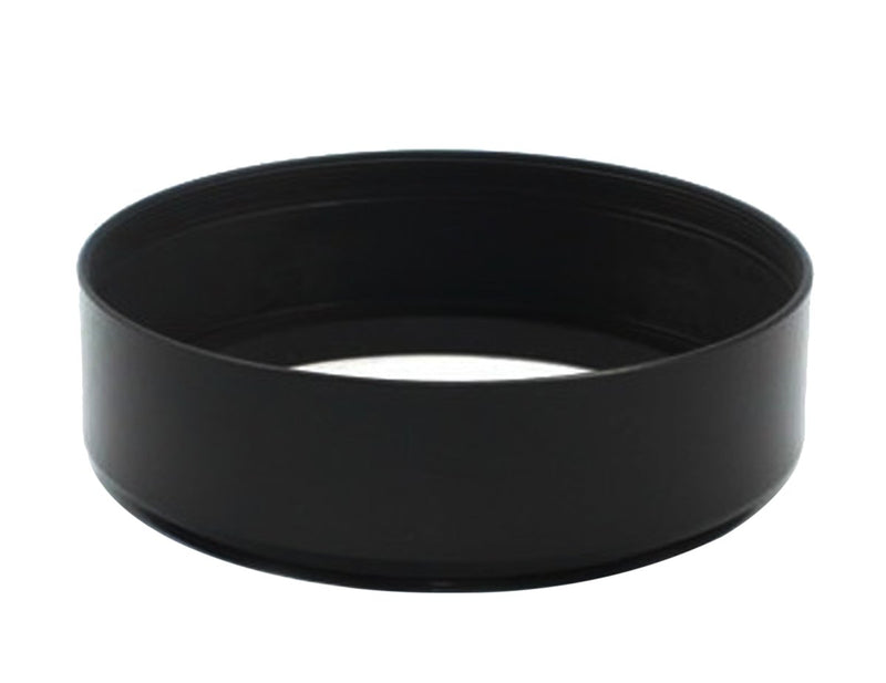 CEARI 49MM Standard Metal Lens Hood for Sony NEX-3 NEX-5 NEX-6 NEX-7 Alpha A7 A7R A7S A5000 A6000 Digital SLR Camera + Microfiber Clean Cloth