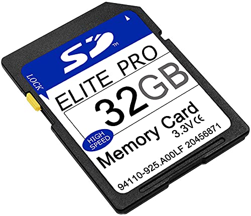SD Card 32GB for Trail Camera Hunting Camera Wildlife Cam Video Camera SDHC Card 80Mb/s Class 10 Blue-32G