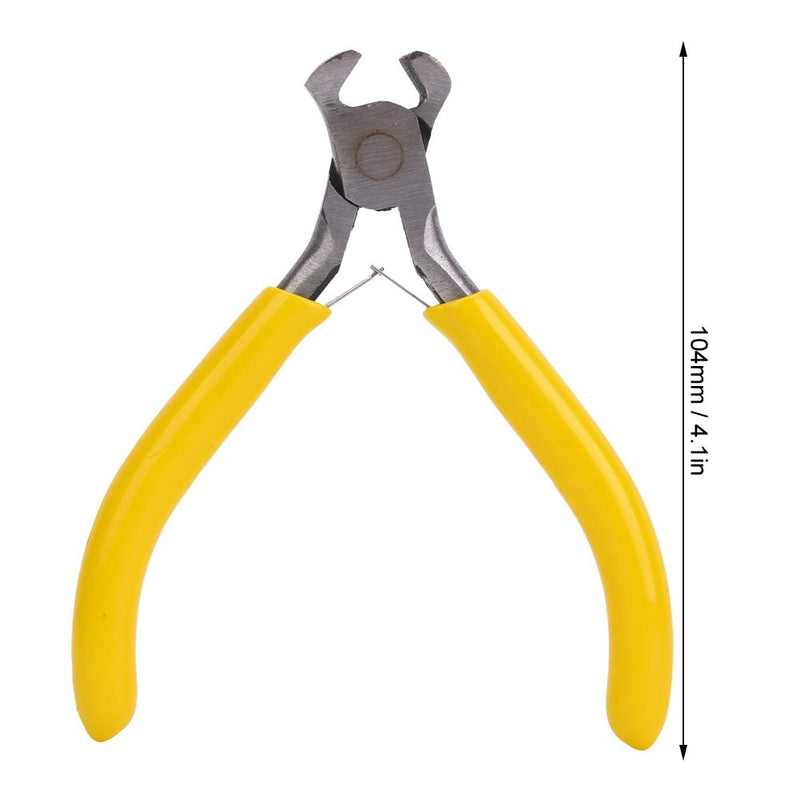 [AUSTRALIA] - Bnineteenteam Guitar String Pliers,Stainless Steel Guitar Bass Fret Wire Nipper Puller Plier String Cutter Luthier Tool 
