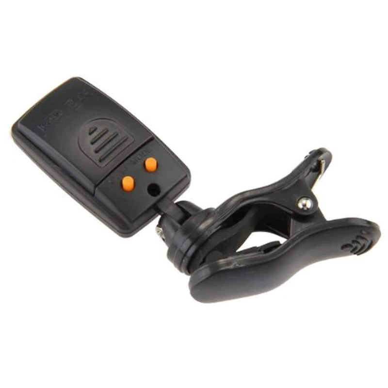 Chienti - ENO Tuner with clips for Guitar Bass Violin Chromatic 360 degree turn