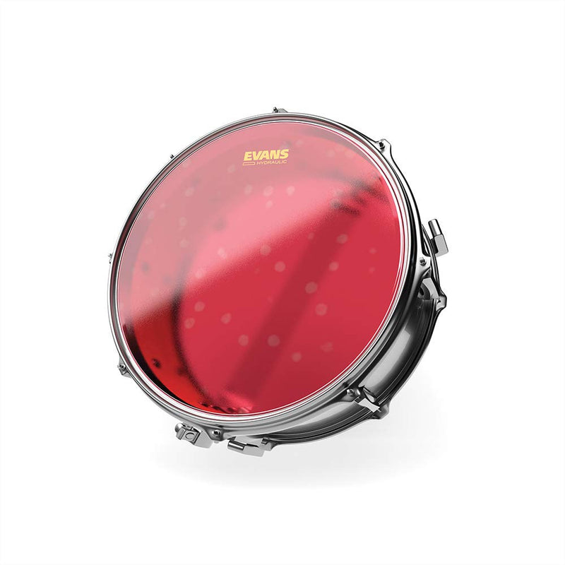 Evans Hydraulic Red Coated Snare 14-Inch (B14HR) 14 Inch