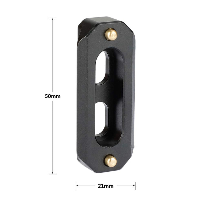 CAMVATE Triple NATO Rail Quick Release Bar 50mm / 70mm / 100mm