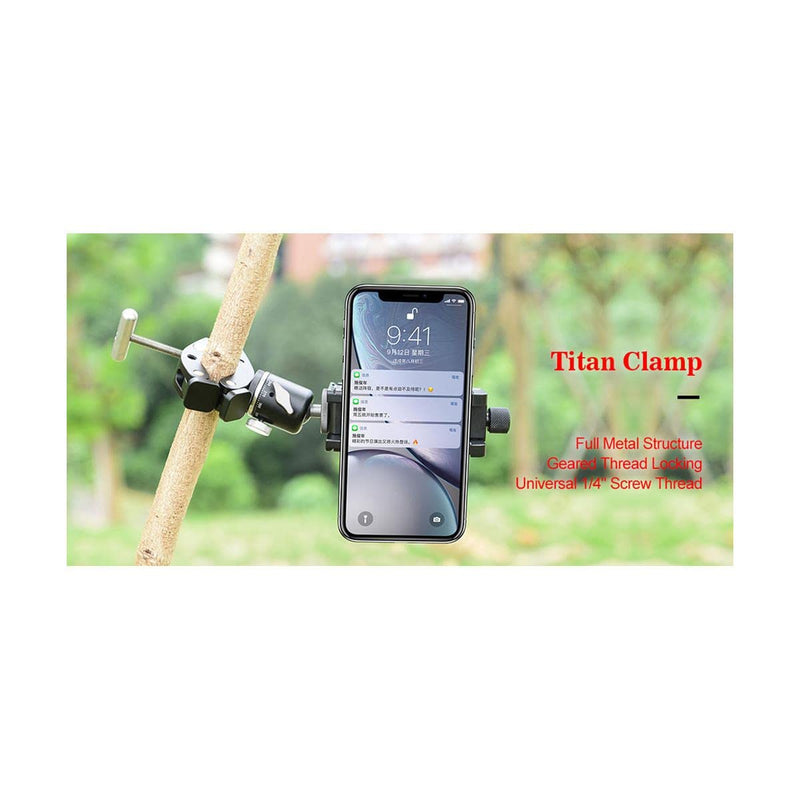 [AUSTRALIA] - SunwayFoto GA-02 Magic Arm, Supporting Mobile Phone Clamp, 8.8 lb Load Capacity 