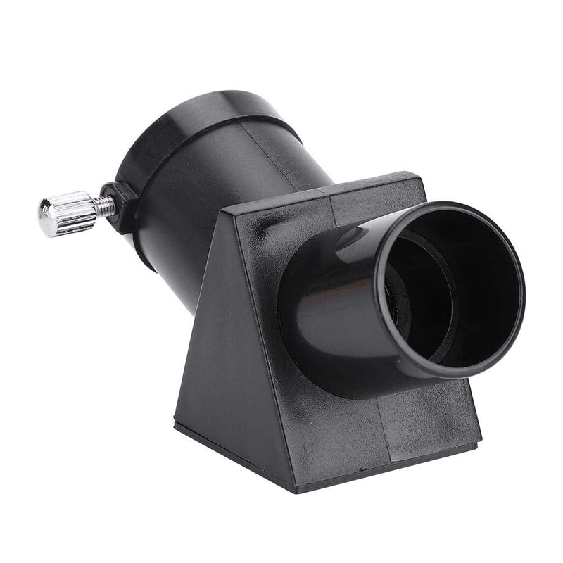 Serounder 0.96" 45 Degree Diagonal Mirror Adapter Erecting Image Positive Prism Optic Mirror for Astronomical Telescope Eyepiece Accessories