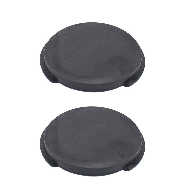 XtremeAmazing Acoustic Guitar Soundhole Cover Cap Feedback Reducer Rubber Pack of 2