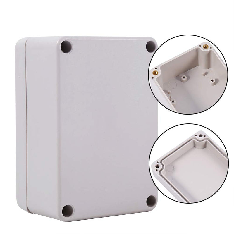 5pcs Waterproof Junction Box Cable Connect Power Project Case Enclosure (100x68x50mm)