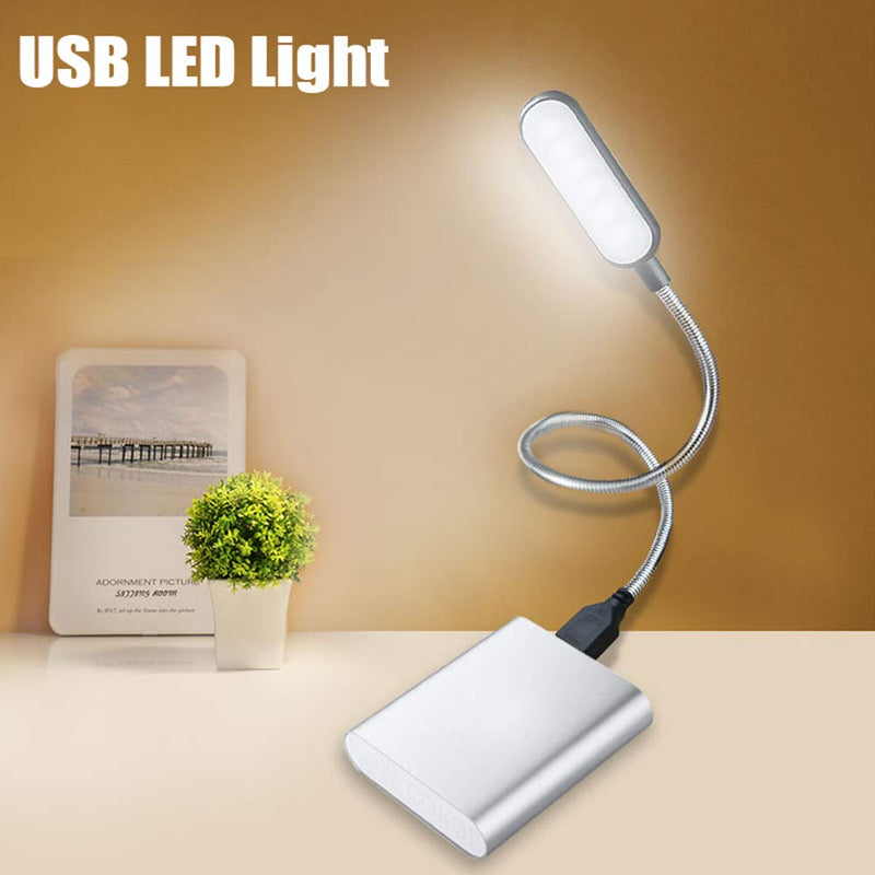 1PC Flexible Mini USB LED,Mini USB LED Light Lamp,USB Light for Laptop, Reading Light,USB Powered LED Light,Portable USB Laptop Light,Blue Blue