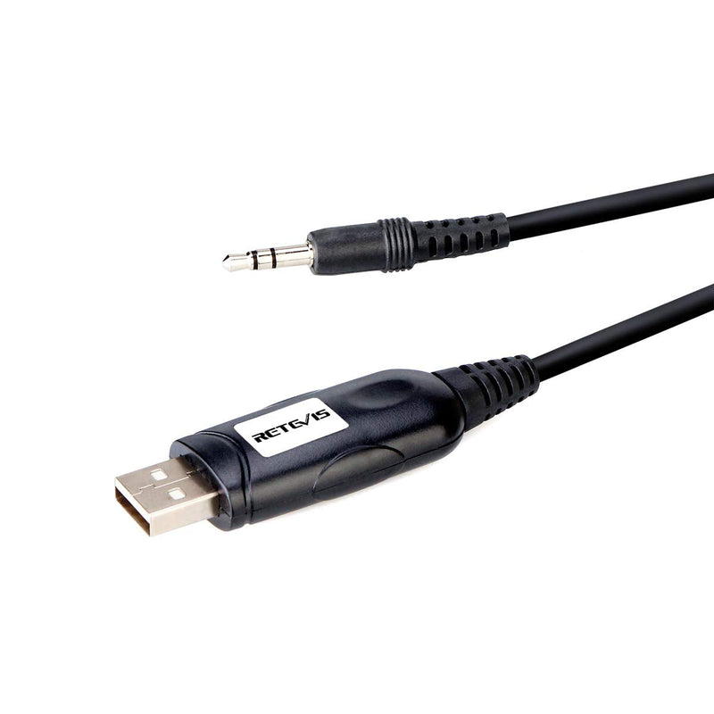 Retevis RT98 RA86 USB Programming Cable Compatible RT98 RA86 Mini Mobile Car Radio (1 Pack)