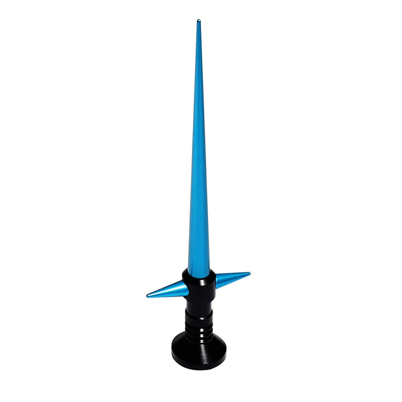 DeepRoar Replacement Antenna for Dodge RAM Trucks 1994-2018, Optimized FM/AM Reception, 5.25 Inch LS02 (Blue) Blue