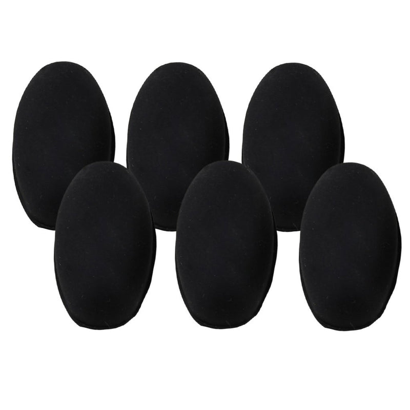 6 Pieces Wind Instrument Saxophone Rubber Thumb Finger Rest Palm Key Risers suit for Alto Tenor Soprano Sax Key Pad Accessories