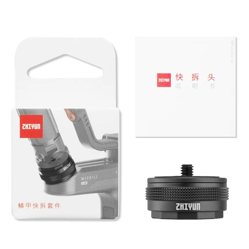 Zhiyun Weebill S TransMount Quick Setup Kit 1/4" Thread Mount Compatible for Zhiyun Weebill lab S/Crane Plus/Crane 2/Crane V2/Crane M/Feiyu/Moza/Tripod