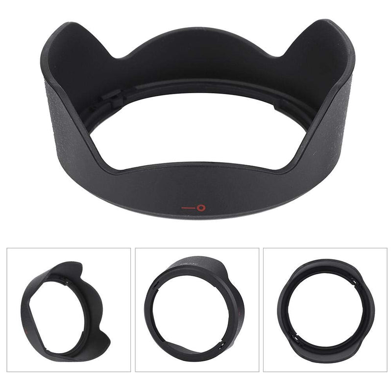 Archuu Camera Lens Hood,EW-73C Quality Portable Plastic Camera Lens Hood Shade,for CanonEF-S 10-18mm F4.5-5.6 is STM