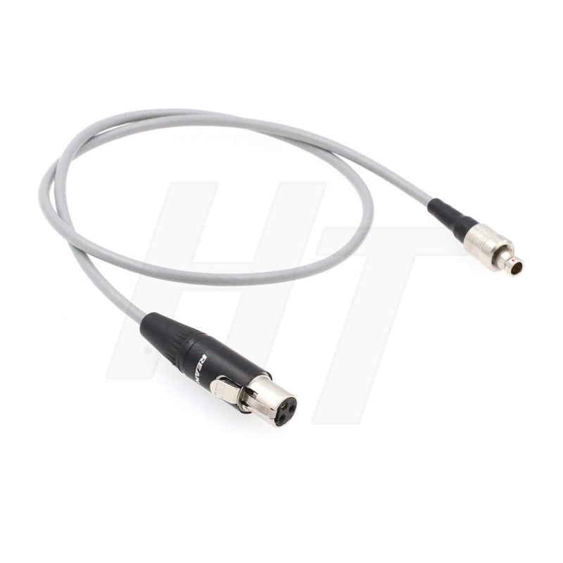 TA3F to 3-Pin Audio Output Cable for Sennheiser SK/Zaxcom TRX900 WisyCom