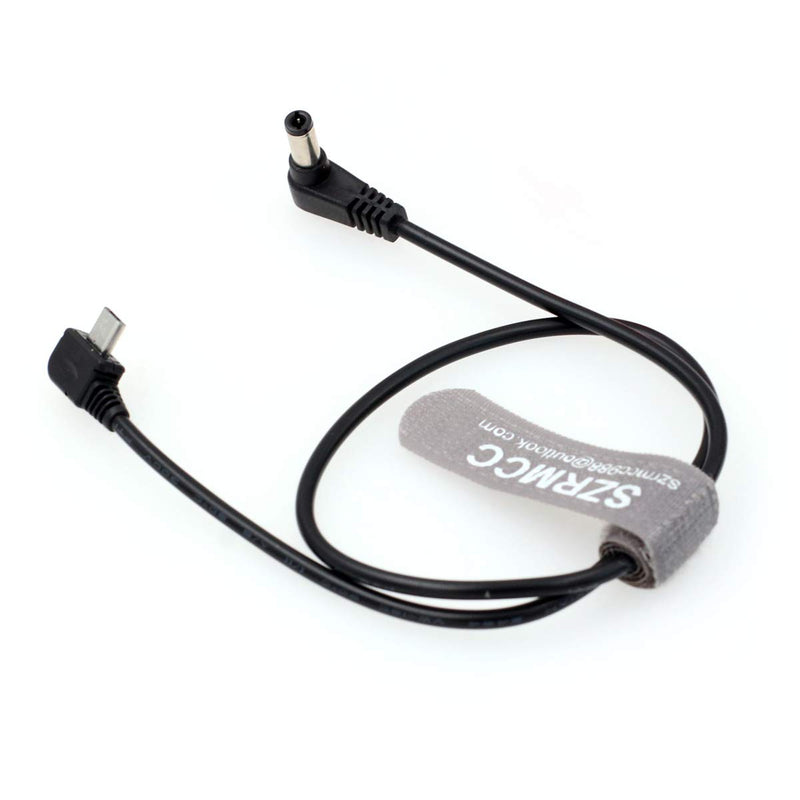 SZRMCC DC 2.5 to Micro USB Power Cable for Tilta Nucleus Nano Wireless Follow Focus Motor