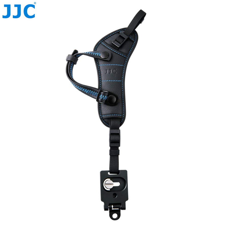 JJC HS-PRO1M Pro Hand Grip Strap for DSLR, W QR Arca Type Plate, Camera Hand Strap for Canon 5D II III ID 6D II 7D II 80D Nikon D850 D810 D800 D750 D700 D5 D4s D4 D7500 D3500 Sony a99 II a77 II a58