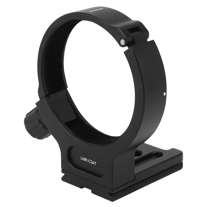 Haoge LMR-C347 Lens Collar Replacement Foot Tripod Mount Ring A II for Canon EF 300mm f/4L USM, EF 400mm f/5.6L USM, EF 70-200mm f/4L USM, EF 70-200mm f/4L is USM Lens Built-in Arca Type Plate