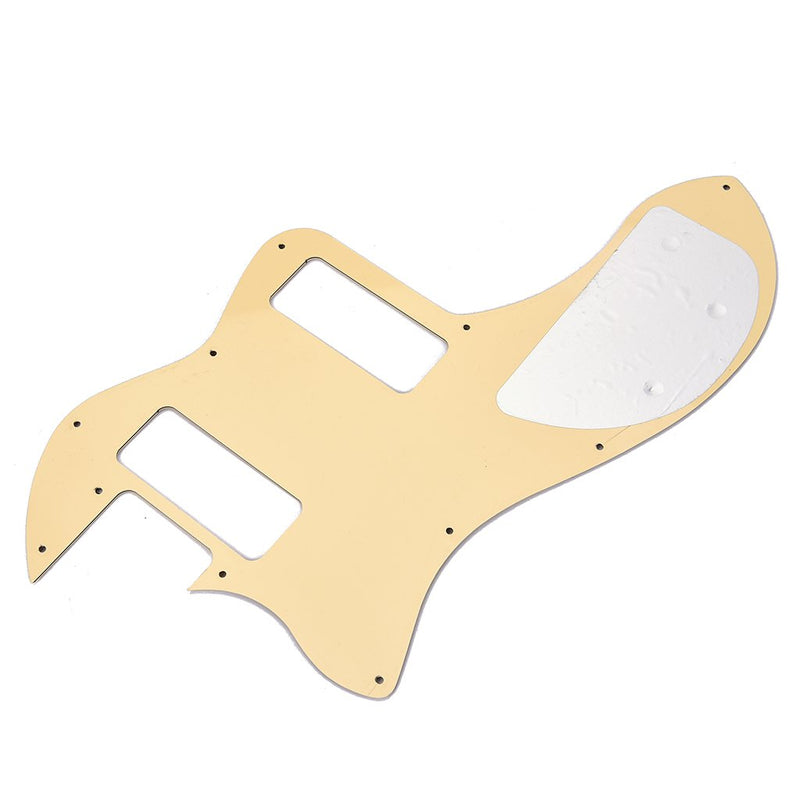 Alnicov Telecaster Thinline Pickguard P90 Modern Player Deluxe Tele Milk Yellow Pearl