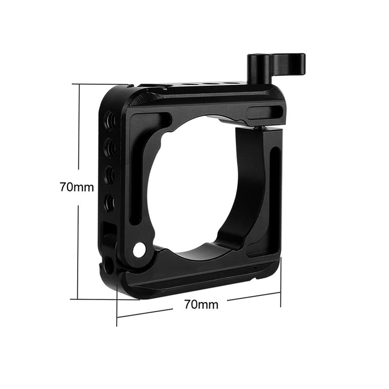 NICEYRIG Ring for DJI Ronin S, Mounting Plate Clamp with NATO Rails ARRI 1/4 Locating Holes - 279