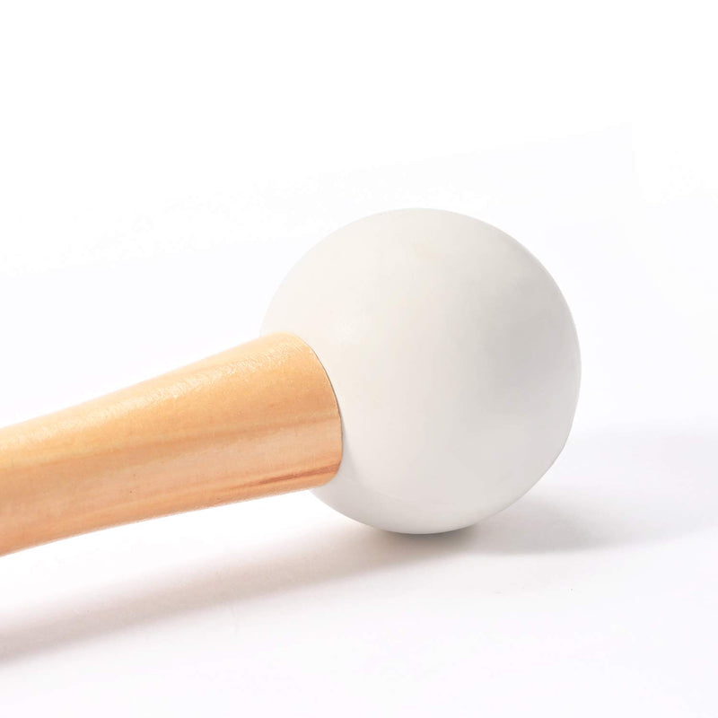 Two rubber mallets for Playing Crystal Singing Bowl 2 PCS