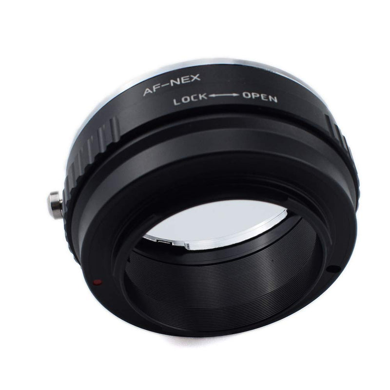 for Sony A-Mount Lens to for Sony E-Mount Adapter, Compatible with NEX A-Mount Auto Focus Lens &for Sony E-Mount Camera NEX-5T NEX-6 NEX-7 a3000 a3500 a5000 a5100 a6000 a6100 a6300 a6400 a6500 AF to Sony NEX