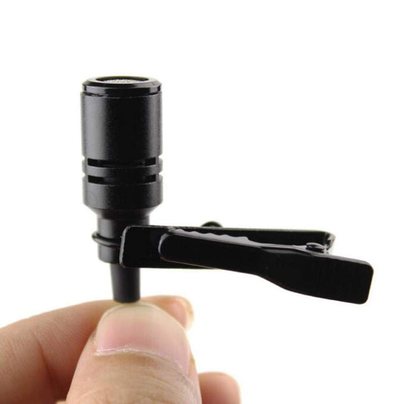 Walway Mini USB Lavalier Lapel Clip-on Omnidirectional Microphone for GoPro HERO4/ HERO3+/ HERO3