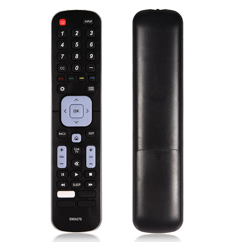 EN2A27S Remote Control Replacement for Sharp TV, Universal TV Remote Control Compatible with Sharp LC-40N5000U LC-43N5000U LC-43N6100U