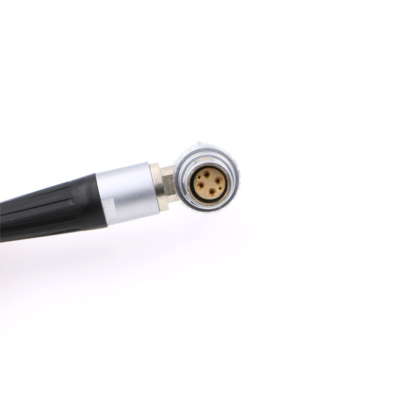 Red Scarlet-Epic-Cable-Dtap-Flexible D Tap to Right Angle 1B 6 Pin Female Power Cable for Red Scarlet|Epic 3.3Ft|1M