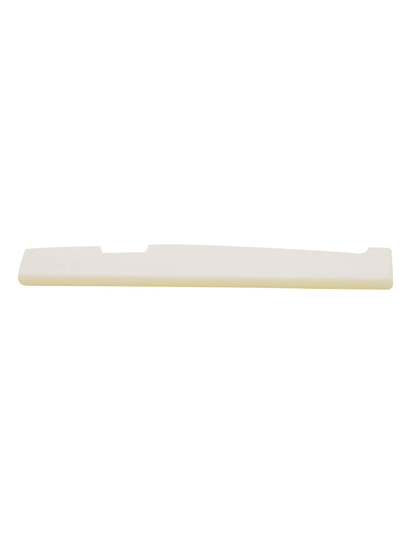 Metallor Bone Bridge Nut and Saddle for Folk Acoustic Guitar Parts Replacement 6 String Pre Slotted White 43 x 9 x 6mm Nut and 73 x 9.5 x 3mm Saddle. Nut: 43×9×6mm+Saddle: 73×9.5×3mm