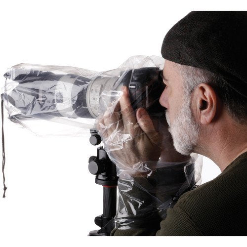 Ruggard RC-P18 Rain Cover for DSLR with Lens up to 18 (Pack of 2)