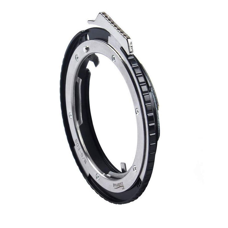 Runshuangyu AI(G)-EOS 9th Gen AF Confirm Lens Adapter Ring, for Nikon AI (G, D, S) Lens to Canon EOS EF EF-S Mount 1D X C 5D Mark II/III 7D 60D 70D 77D 80D 700D 750D 760D 800D 1000D 1200D DSLR Camera