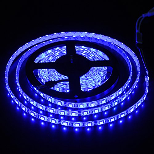 [AUSTRALIA] - elcPark 5M 16.4ft Multi-Color Changing Color RGB LED Strip Lights 300 SMD 5050 Waterproof IP65 DC12V 72W 