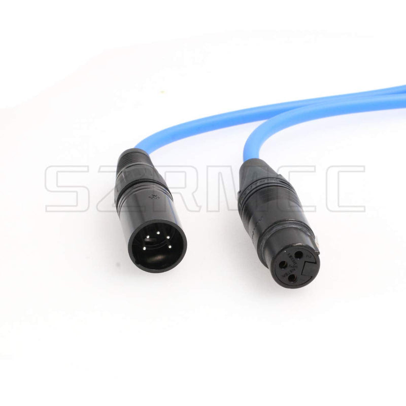 SZRMCC XLR 5 Pin Male to XLR 3 Pin Female Audio Cable for Arri Alexa XT/SXT/Amira Camera