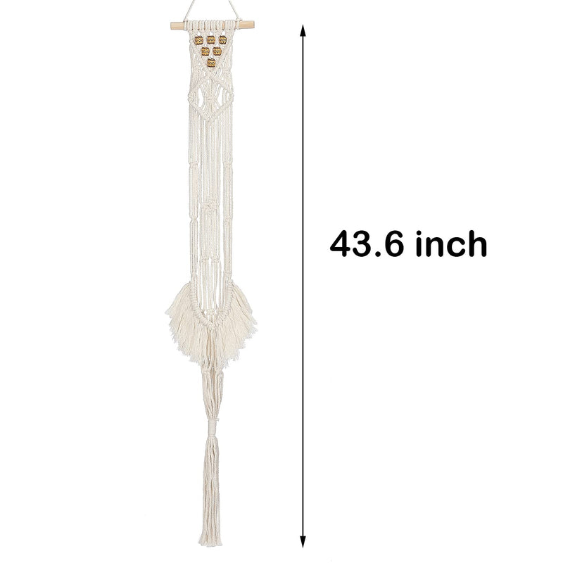 Macrame Ukulele Hanger Macrame Wall Mount Hanger Stand Holder for Concert Ukulele Wall Decor Ukulele Case Alternative Kit Style-001