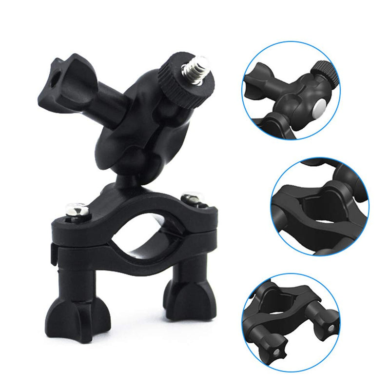 Bike Bracket Bicycle Motorcycle Handlebar Mount Holder for Bluetooth Speakers/GoPro Hero Cameras