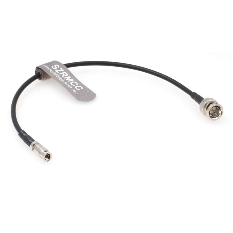 SZRMCC High Density HD Micro BNC to Standard BNC 12G-SDI UHD 4K Video Coaxial Cable (45cm) 45cm