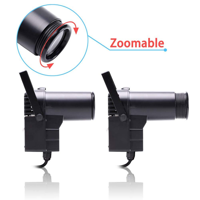 UKing 30W Disco Light Stage Effect,4 in 1 RGBW LED LED Pinspot with Adjustable Zoomable and Sound Active Control for Home Party Show Club DJ (1 Piece) 1 piece