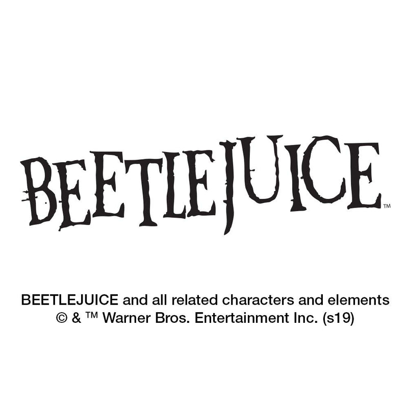Beetlejuice Beetle Worm White Metal Cowbell Cow Bell Instrument