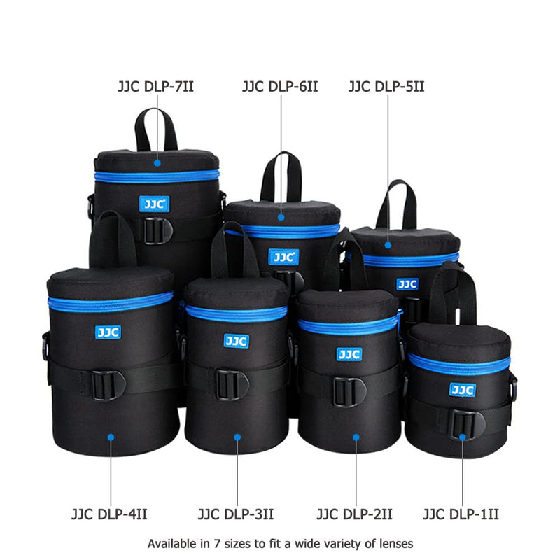 JJC Deluxe Lens Case Lens Pouch for Tamron SP 150-600mm f/5-6.3 Di VC USD G2,Sigma 150-500mm f/5-6.3 DG OS HSM,Sigma 150-600mm f/5-6.3 DG OS HSM C,JBL Xtreme Portable Bluetooth Speaker XXXXL Size