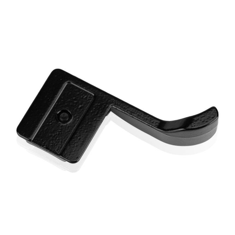 Finger Handle Thumb Button Micro Single Camera Hot Shoe Handle Rest Thumb Replace Grip + Wrench for Fuji FUJIFILM Digital Camera (Black) Black
