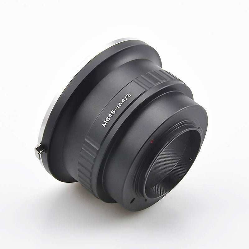 Mamiya 645 Mount Lens to Compatible with Micro Four Thirds (MFT, M4/3) Mount Mirrorless Camera Body, M645 to M4/3 Lens Adapter Mamiya 645 to Micro Four Thirds (MFT, M4/3) adapte