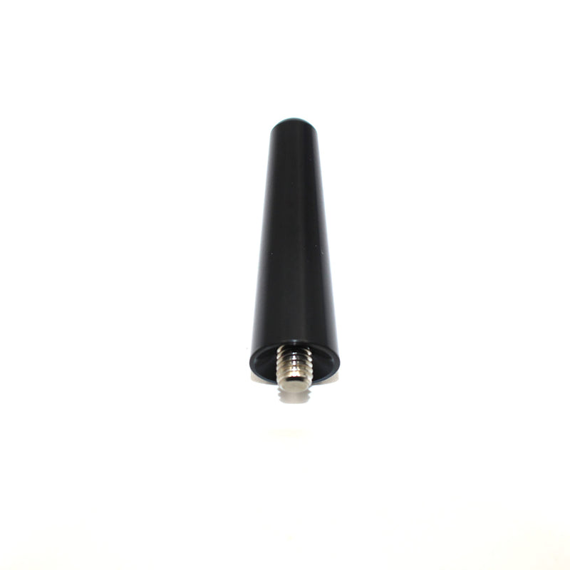 [AUSTRALIA] - Universal Car Antenna Replacement Short 2 inch AM/FM Roof Mount Car Radio Antenna Mast, Aluminum Antenna with M4 M5 M6 Threaded Adapter (2 inch) 