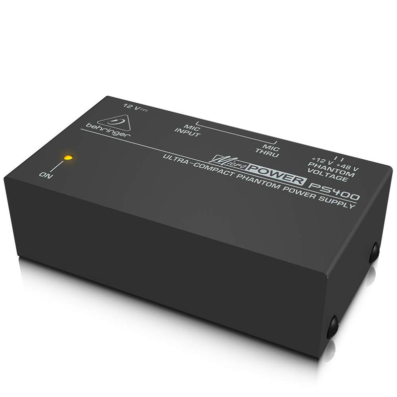 Behringer MICROPOWER PS400 Phantom Power Supply