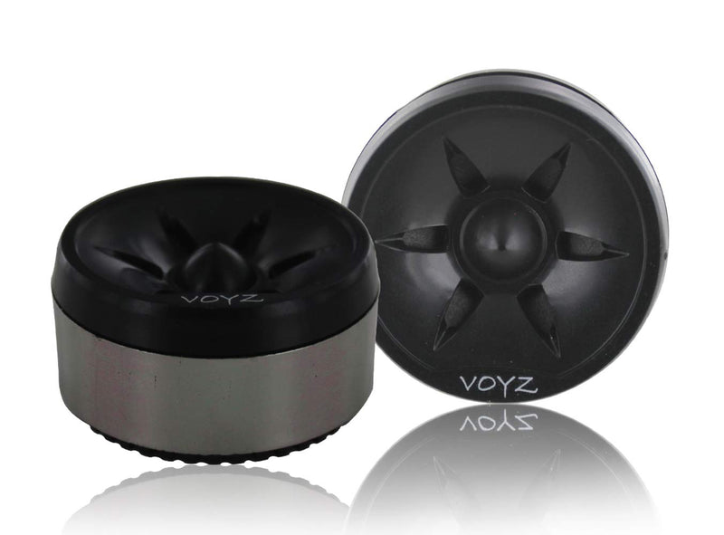 [AUSTRALIA] - VOYZ High Performance Tweeters for Car Audio 1.6" 300 Watts Max Power Output - 4-8 ohm Super High Frequency Silk/Polymer Composite Dome Tweeter Kit (1 Pair) 