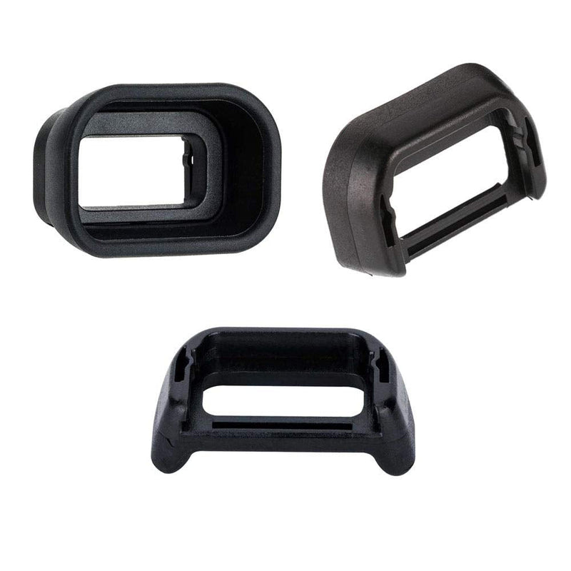 a6600 a6400 FDA-EP17 Viewfinder Eyepiece Eyecup Eye Cup for Sony A6600 A6400 a6400 a6600 Alpha 6400 Alpha 6600 Digital Camera[2Packs], Replace Eyepiece FDA-EP17 EP-17, Fire Rock Viewfinder Accessories