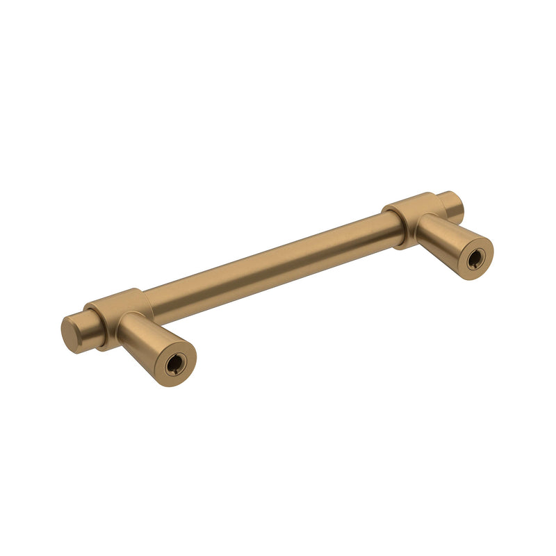 Amerock | Cabinet Pull | Champagne Bronze | 3-3/4 inch (96 mm) Center-to-Center | Destine | 1 Pack | Drawer Pull | Cabinet Handle | Cabinet Hardware 3-3/4 in. Center-to-Center