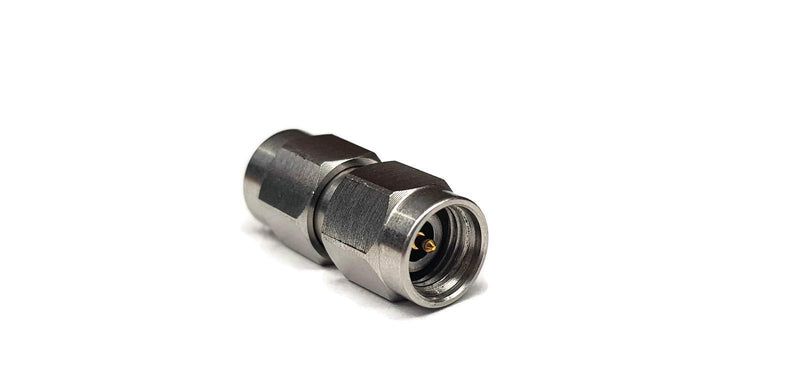 RF Solution | 2.92mm (Plug) 2.92mm (Plug) RF Straight Precision Adapter | DC~40Ghz | Stainless Steel Body & passivated Plating | ROHS Compliant